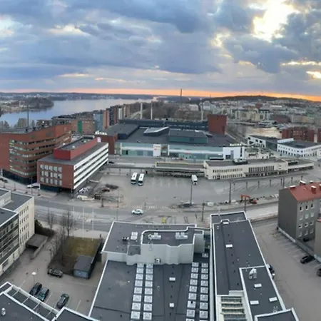 View Near Nokia Arena Tammerfors