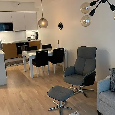 Lägenhet View Near Nokia Arena Tammerfors