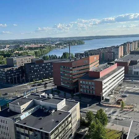 View Near Nokia Arena Ac Apartment Tampere