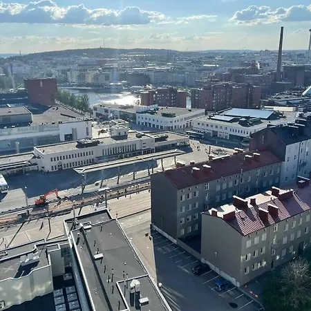 Apartment View Near Nokia Arena Ac