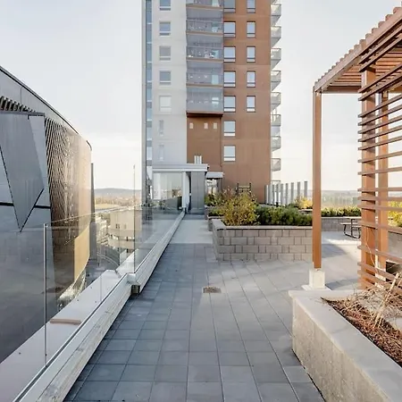 View Near Nokia Arena Tammerfors