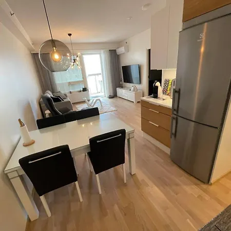 Lägenhet View Near Nokia Arena Tammerfors