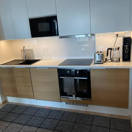 View Near Nokia Arena Lägenhet *