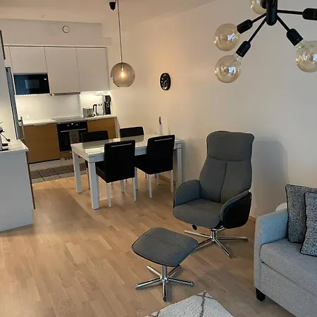 Apartment View Near Nokia Arena Ac Tampere