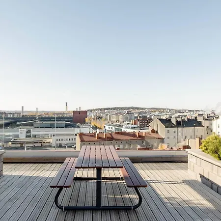 Apartment View Near Nokia Arena Ac Tampere