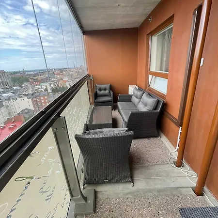 Apartment View Near Nokia Arena Ac Tampere