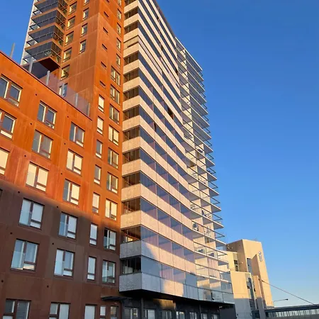 View Near Nokia Arena